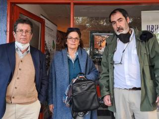 Visita del Ex Director de DINAMIGE Lic. Néstor Campal